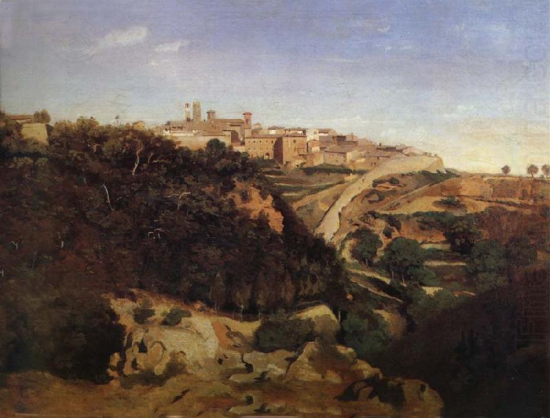 Corot Camille Volterra china oil painting image